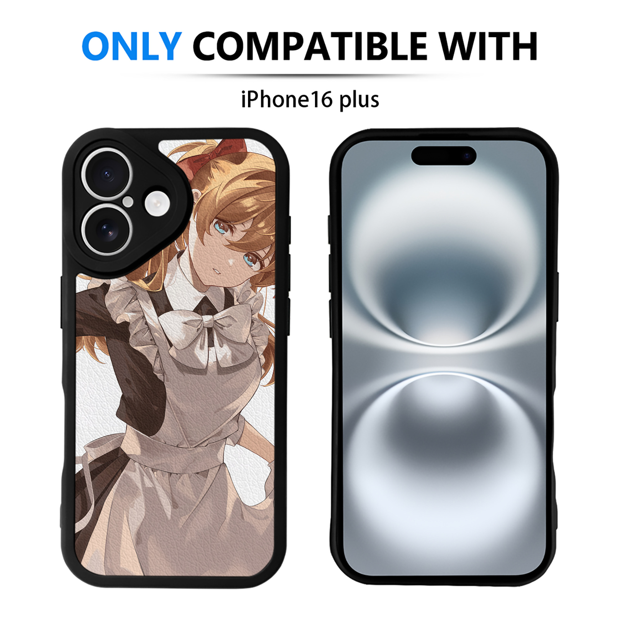 （画像用） EVA 新世紀エヴァンゲリオン 【iPhone 16シリーズ対応】シリコンスマホケース（レザー調） 材質：シリコン